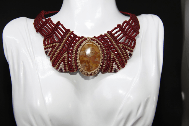 Collier Tara - Pierre de Jaspe