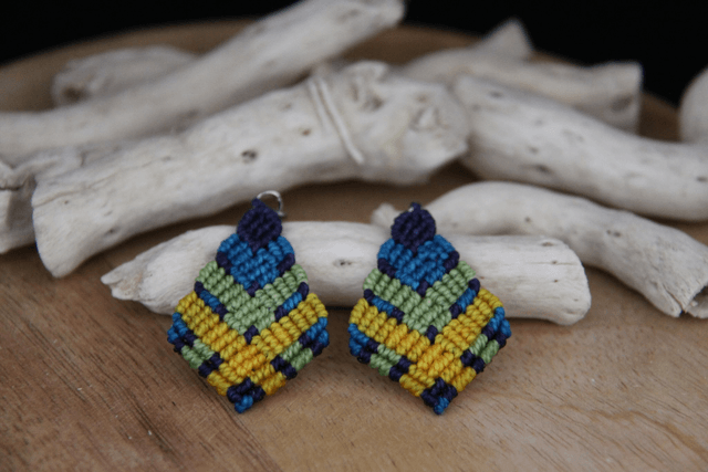 Boucles d'oreilles Rainbownita