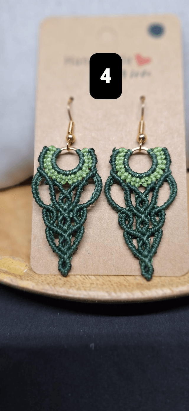 Boucles d'oreilles Olwenn