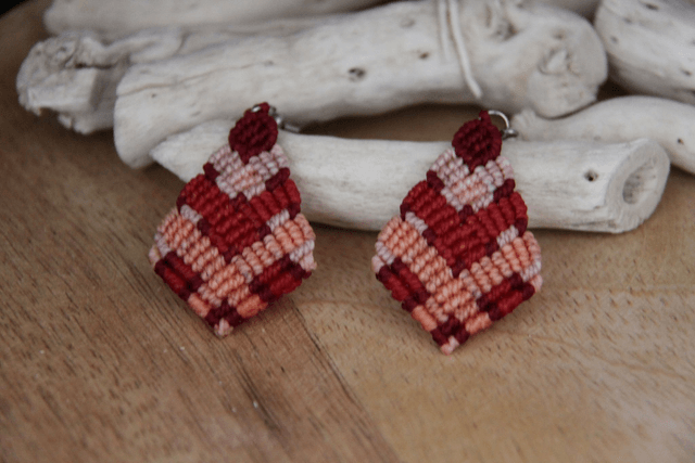 Boucles d'oreilles Rainbownita