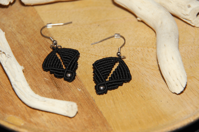 Boucles d'oreilles Orion