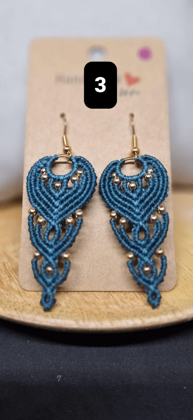 Boucles d'oreilles Ziggy