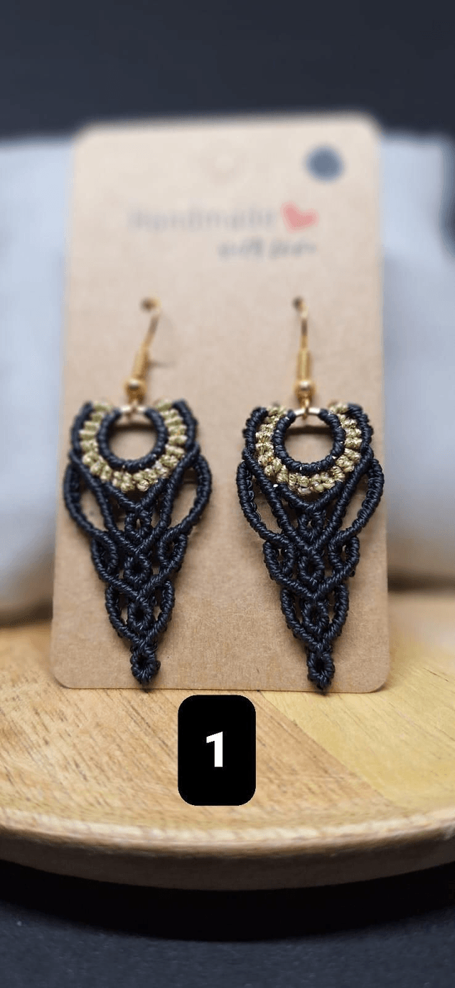 Boucles d'oreilles Olwenn