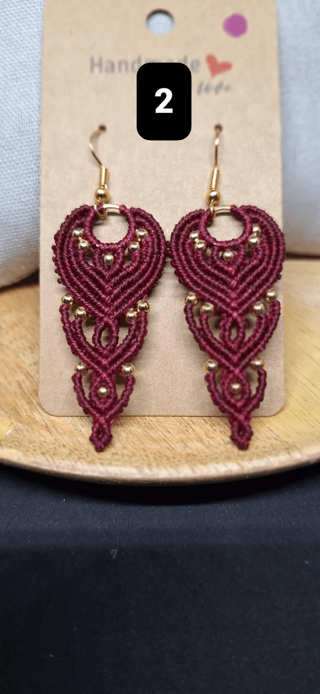 Boucles d'oreilles Ziggy