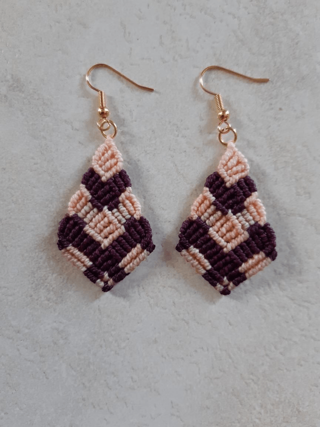 Boucles d'oreilles Rainbownita