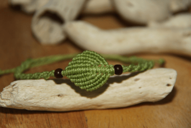 Bracelet Folha