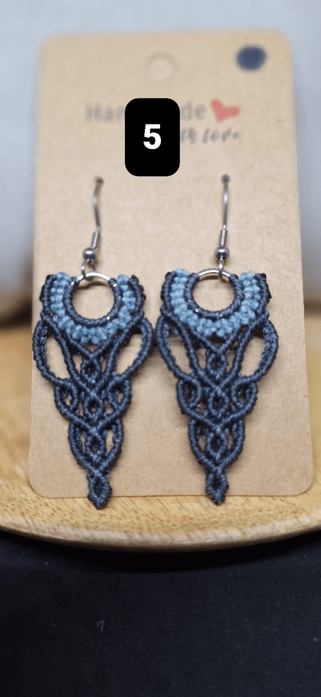 Boucles d'oreilles Olwenn