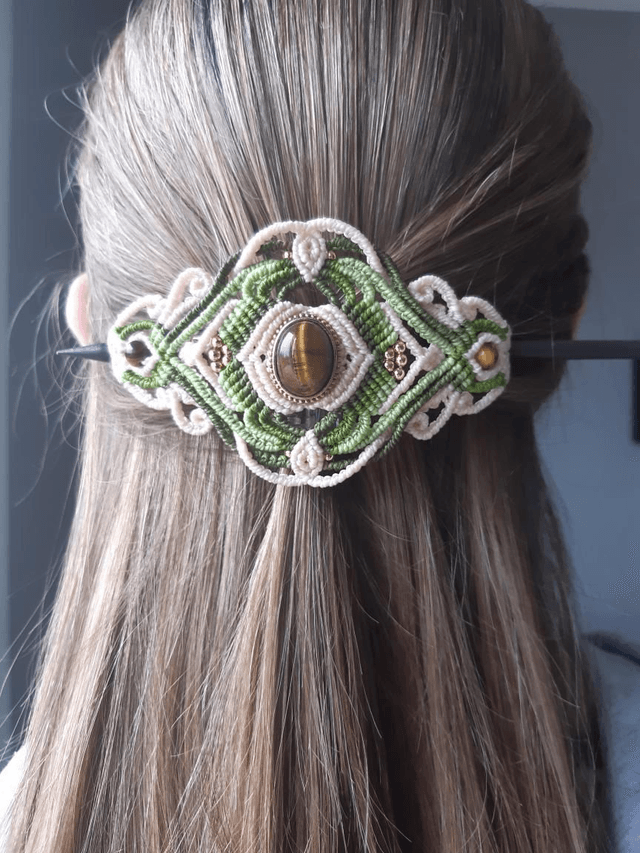 Sihem bijou cheveux ou manchette