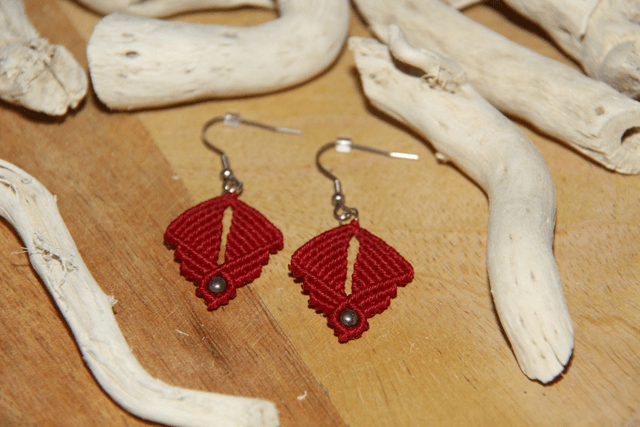 Boucles d'oreilles Orion