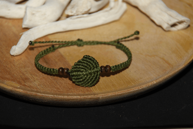 Bracelet Folha