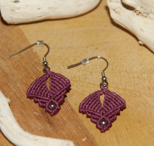 Boucles d'oreilles Orion