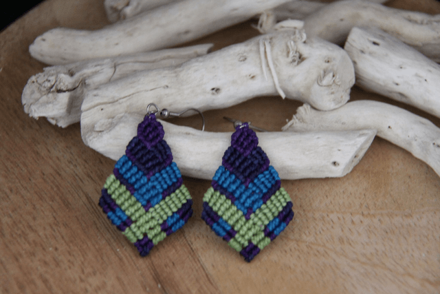 Boucles d'oreilles Rainbownita
