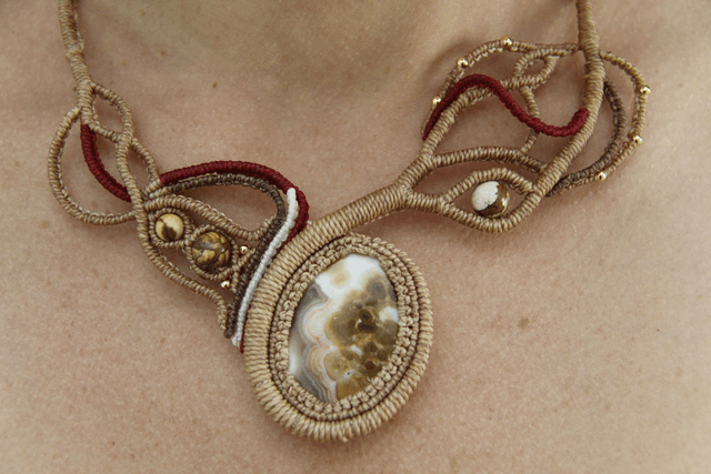 Collier Arwen -  Pierre de Jaspe 