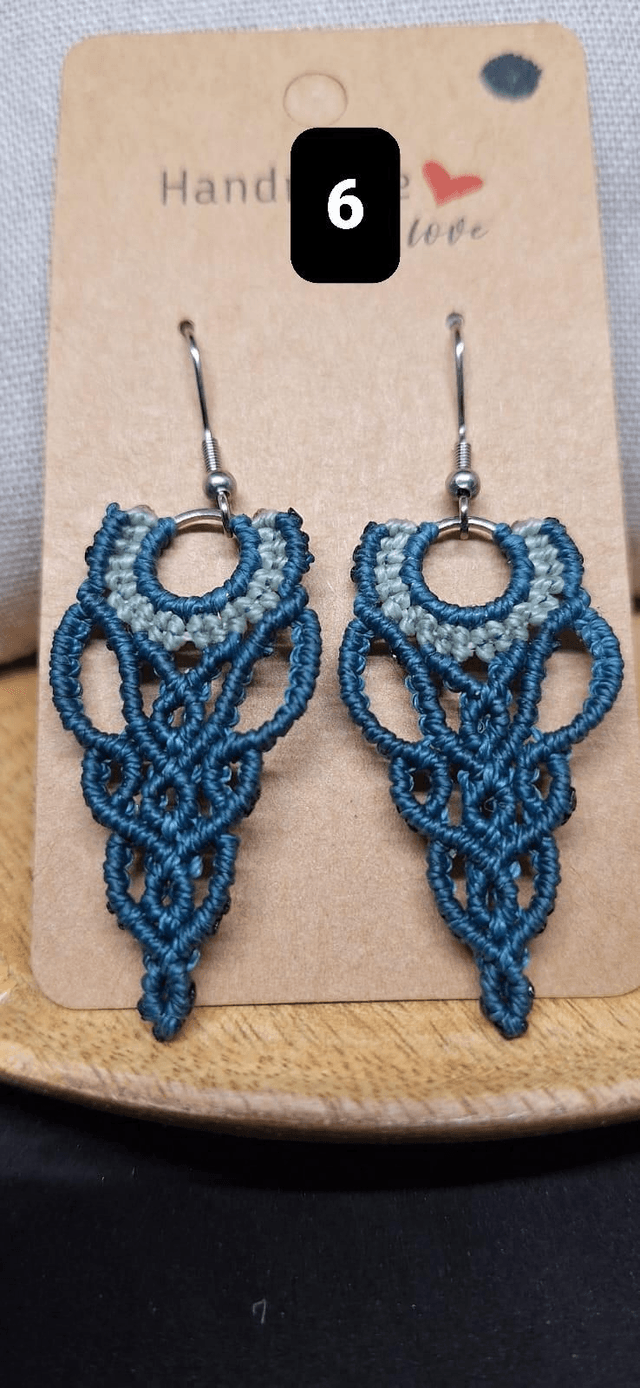 Boucles d'oreilles Olwenn