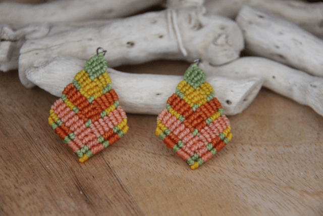 Boucles d'oreilles Rainbownita