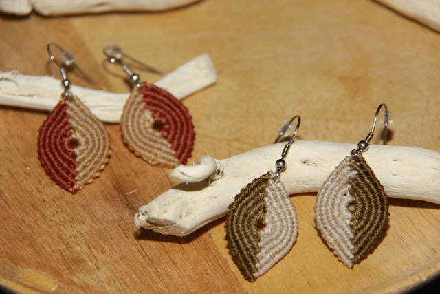 Boucles d'oreilles Biganna