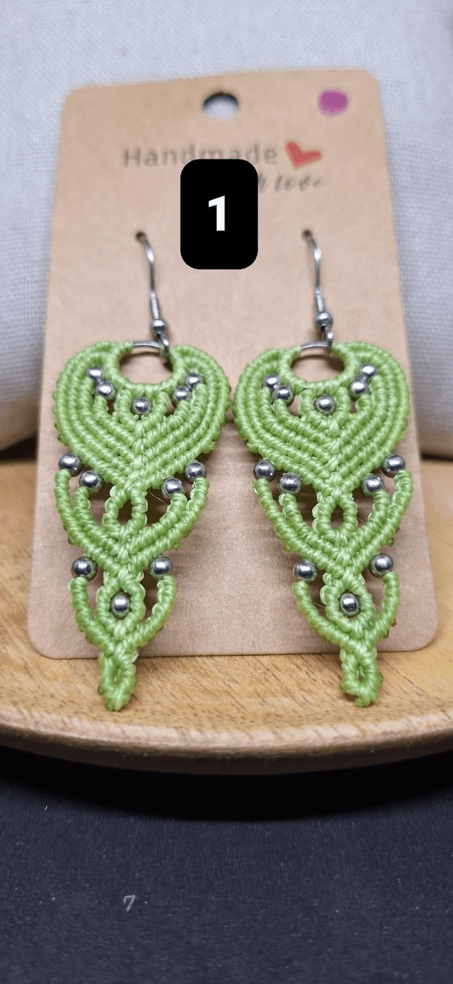 Boucles d'oreilles Ziggy