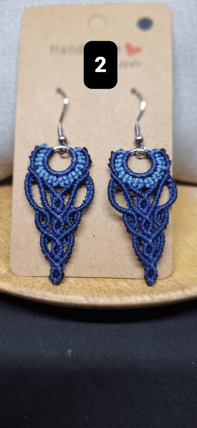Boucles d'oreilles Olwenn