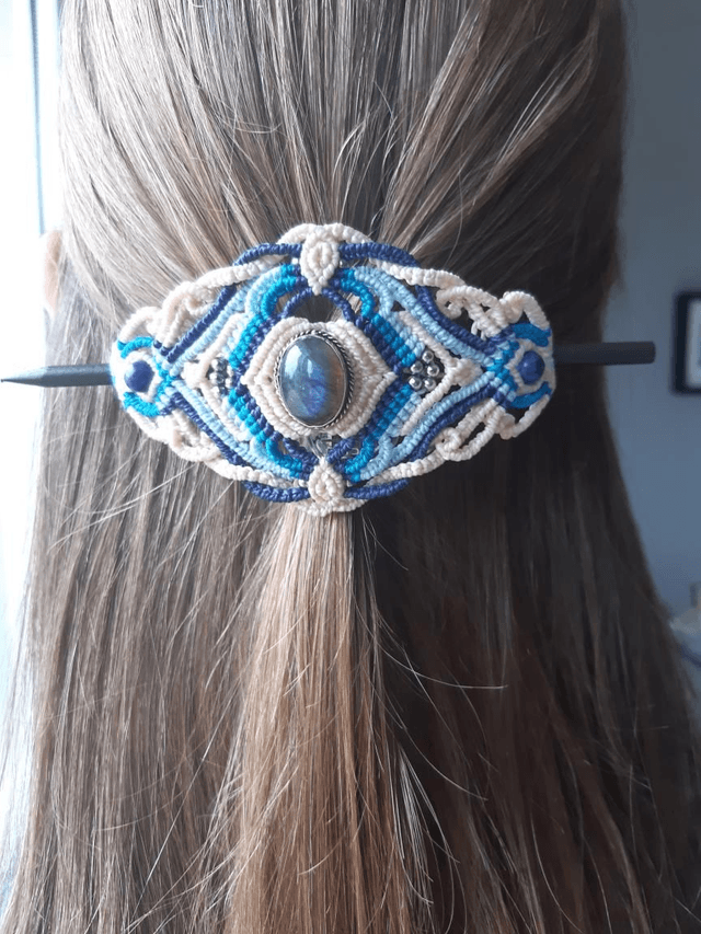 Sihem bijou cheveux ou manchette