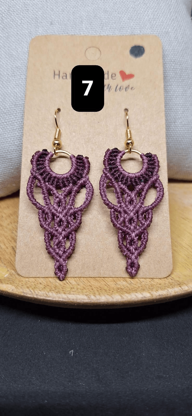 Boucles d'oreilles Olwenn