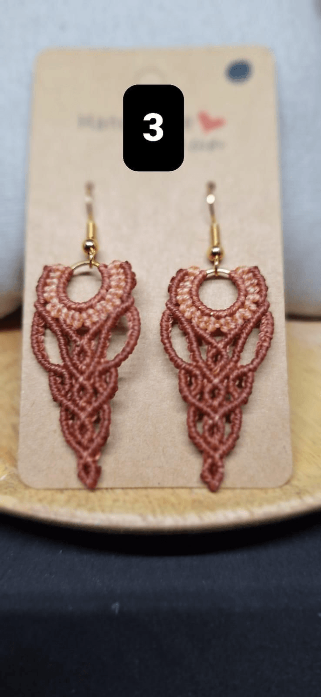 Boucles d'oreilles Olwenn