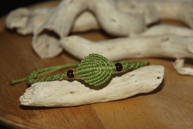 Bracelet Folha