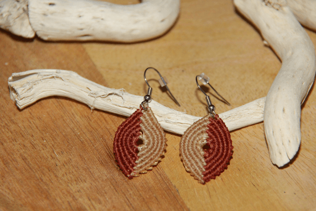 Boucles d'oreilles Biganna