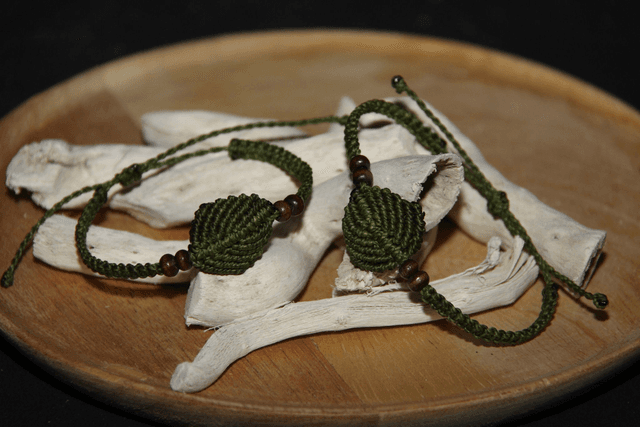 Bracelet Folha