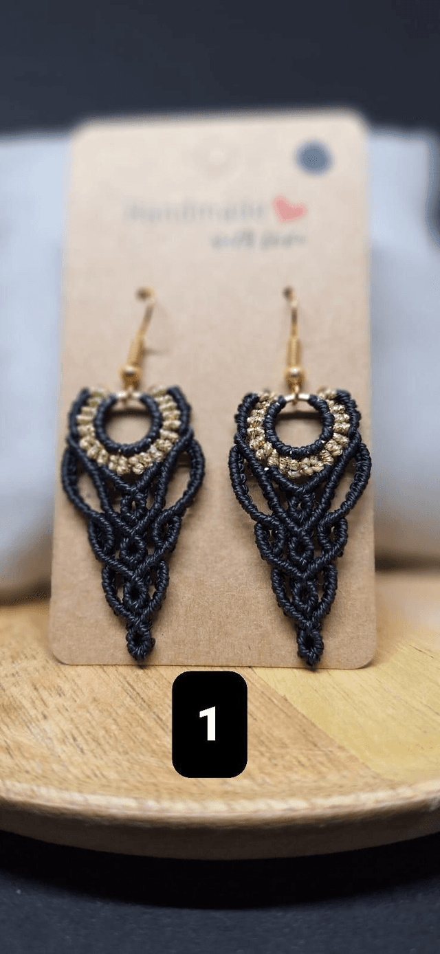 Boucles d&#039;oreilles Olwenn